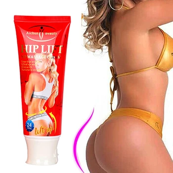 AICHUN Chili extrait hanche et fesses rehausseur crème gros cul sein fesses élargissement crème Hip Up cul ascenseur crème de Massage date