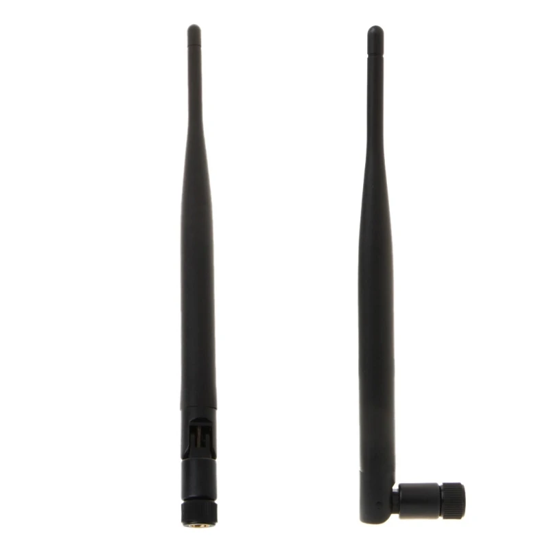 Бесплатная доставка 5dBi 2 4 GHz беспроводная WiFi антенна RP SMA с PCI U.FL IPX кабель Pigtail