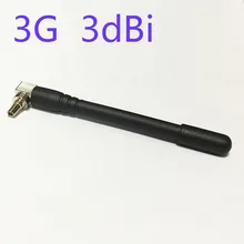 3g antena de ganancia $ number dbi crc9 ángulo recto ra conector antena de goma para huawei modem usb