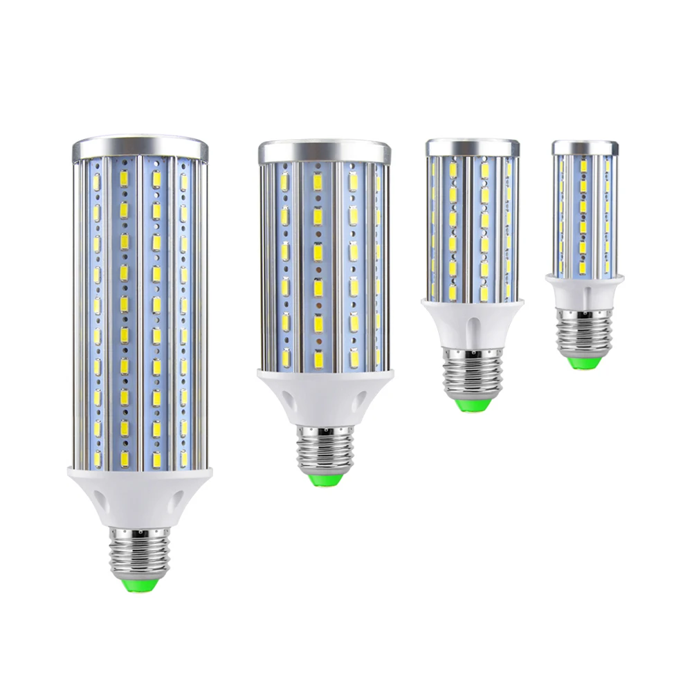 Светодиодные лампы Кукуруза E27 E14 SMD 5730 светодиодные светильники люстра