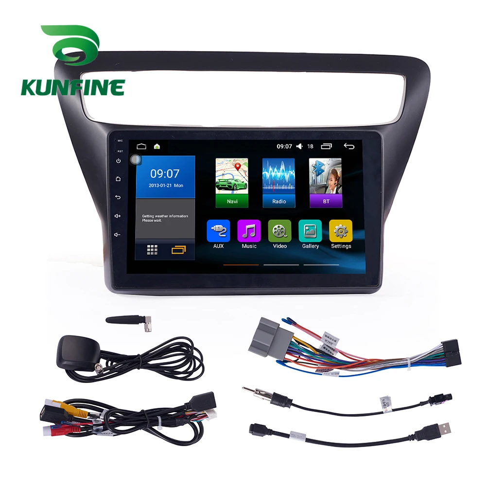 Android Car DVD GPS Navigation Multimedia Player Car Stereo For Chevrolet LOVA RV 2016 Radio Head unit (13)