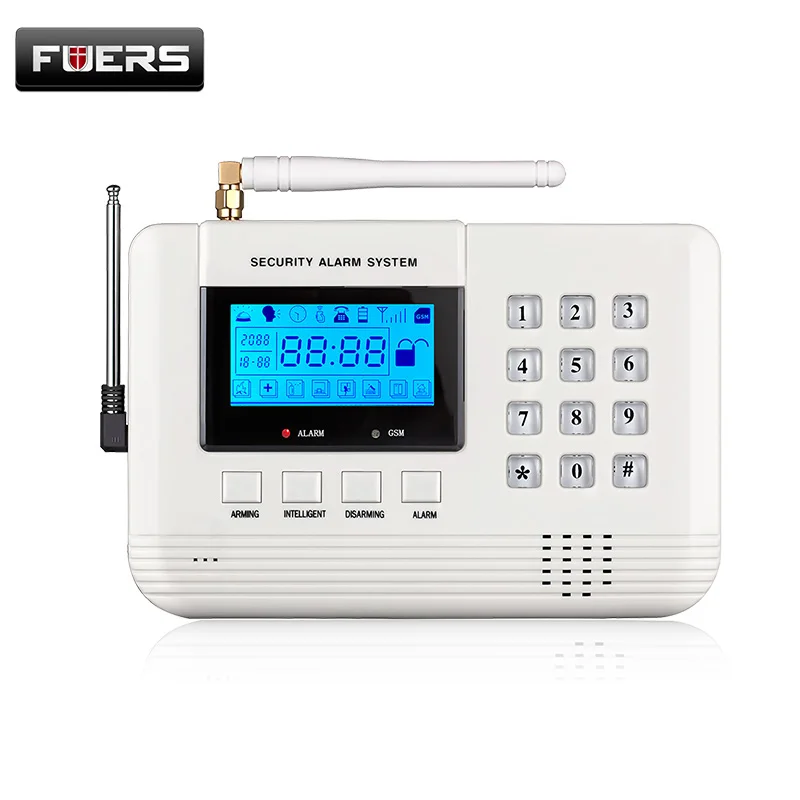 Бесплатная доставка беспроводная система охранной сигнализации PSTN GSM для дома