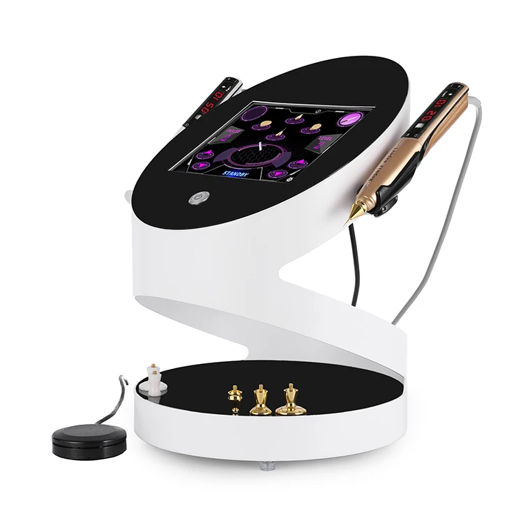 

High performance 2 in 1 plasma machine face lifting anti wrinkle beauty equipment with CE approval