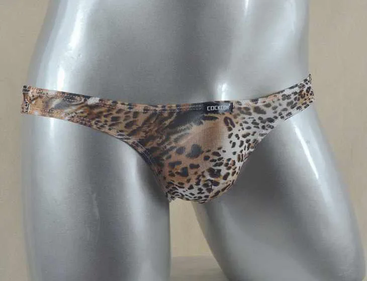 Мужские мини трусы с низкой посадкой и леопардовым принтом|men briefs sexy|mens briefsmens sexy
