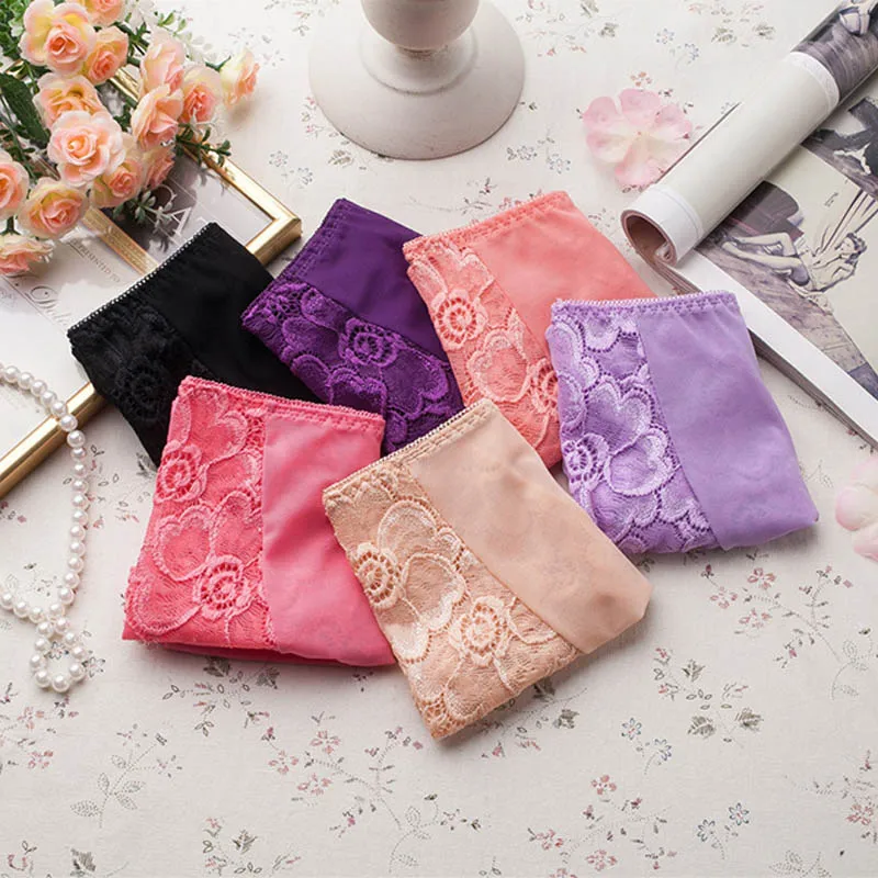 Sale lace girls underwear sexy panties for women traceless briefs Fashion Clothes