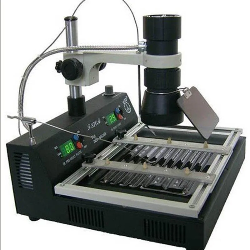 

PUHUI T-870A BGA IRDA Welder T870A Infrared Soldering Reflow Oven T 870A IR Rework Station