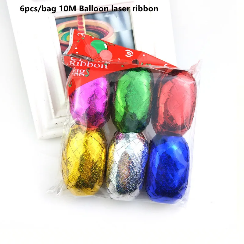 Аксессуары для баллонов 5 м полоска для воздушных шаров инструмент для фиксации воздушного шара украшение для дня рождения Свадебная цепочка Декор арки детский день - Цвет: HCQQSCS
