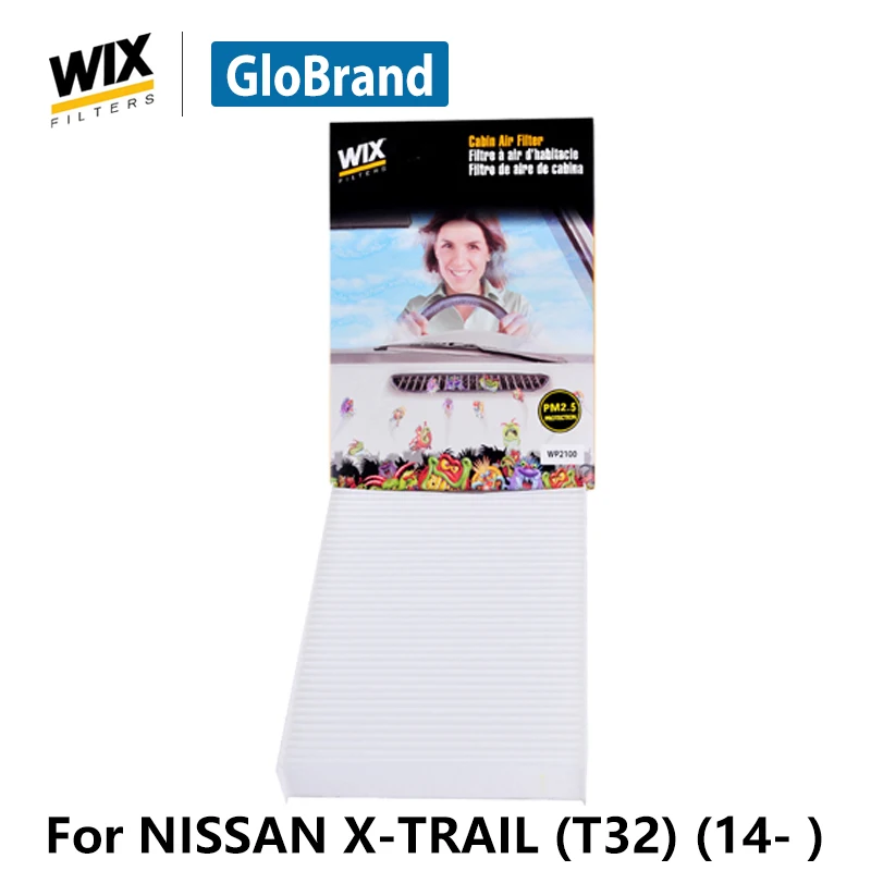 WiX car Air conditioner filter WP2100 for NISSAN X TRAIL