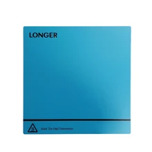 Longer 3D Printer LK1 Heated Bed Paper Heat bed Sticker Compatible With Alfawise U20 Longer3d LK1 Sticker