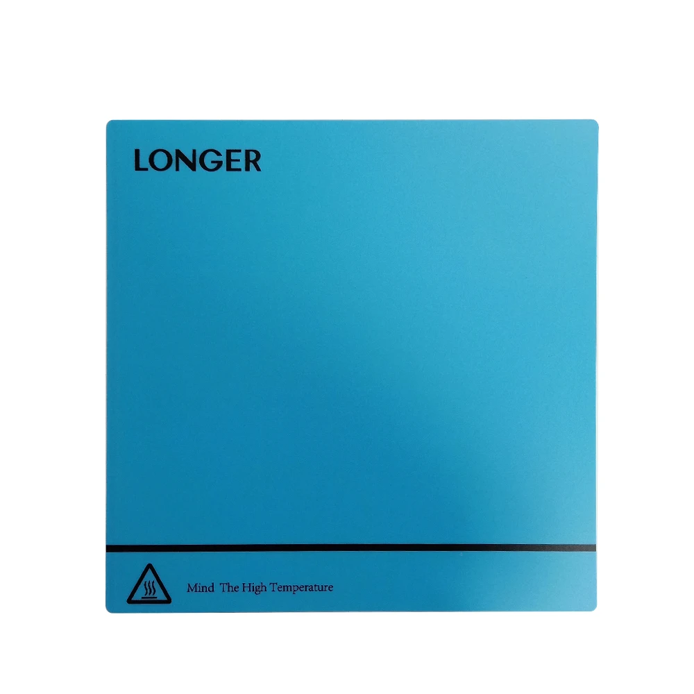 أطول 3D طابعة LK1 ساخنة السرير ورقة الحرارة السرير ملصقا متوافق مع Alfawise U20 Longer3d LK1 ملصقا أطول 3D طابعة LK1 ساخنة السرير ورقة الحرارة السرير ملصقا متوافق مع Alfawise U20 Longer3d LK1 ملصقا