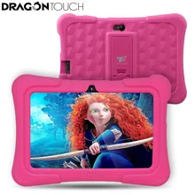 Dragon Touch Y88X Plus 7 inch Kids Tablet for Children Quad Core Android 5.1 1GB / 8GB Kidoz Pre-Installed Best gifts for Child