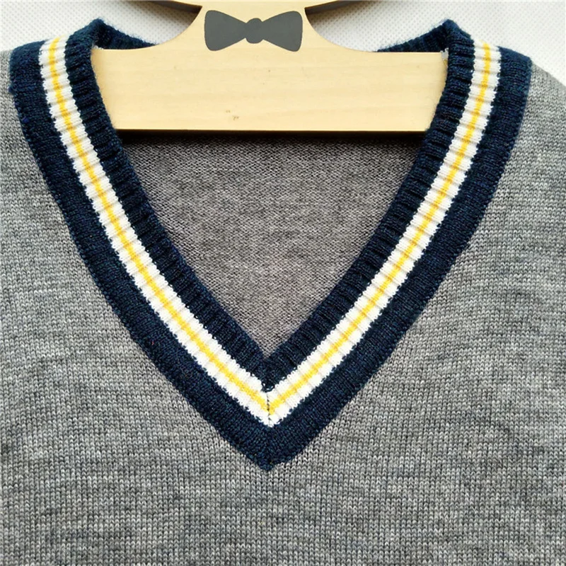 TOUSHIUHUS Baby Jungen Winter V-Ausschnitt Pullover Herbst l/ässig Kleinkind Strickjacke Winter warm gestrickt Langarm Colthes