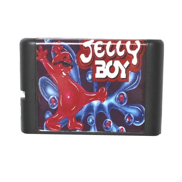 Sega Md Game Card Jelly Boy For 16 Bit Sega Md Game Cartridge