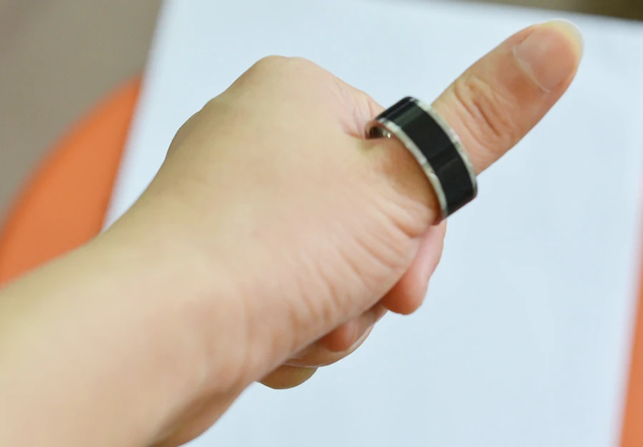 50 шт./лот, Смарт NFC кольцо, волшебное кольцо, водонепроницаемое кольцо для sony, samsung, huawei, Android, NFC, смартфон, Размер 7, 8, 9, 10, 11
