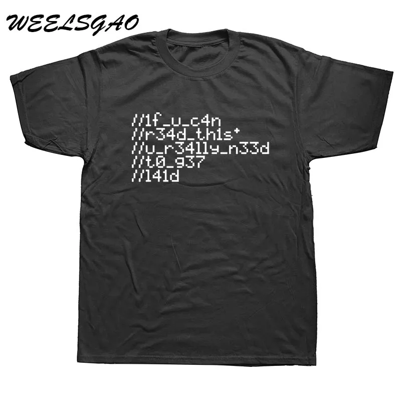 

WEELSGAO Need To Get Laid Computer Code T-SHIRT It Programmer Geek Binary Gift Birthday Mens Short Sleeve Tees T Shirt Summer