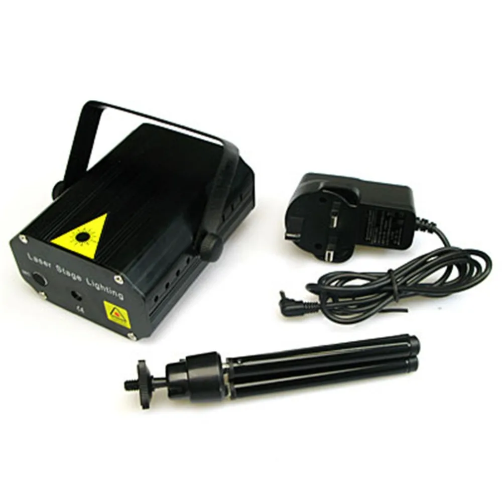 

Quality Guaranteed Newest Black Mini Projector Holographic Star Stage Laser Light Disco Effect DJ Party Lights Outdoor Lighting