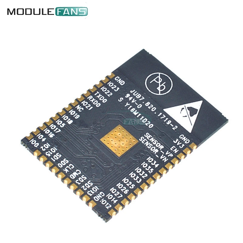 10 шт. ESP8266 ESP32 модуль Bluetooth Wi Fi двухъядерный процессор с низким энергопотреблением