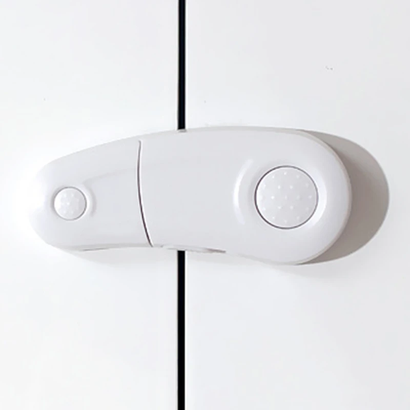 

2 psc Durable Baby safety lock door lock Indoor Drawer Lock Unparalleled quality long-term use Household Merchandises