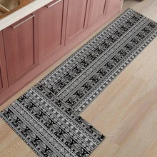 Африка, индийский слон, 2 шт., коврики для входа, аксессуары для ванной комнаты, набор грязи, мусора, Траппер, скребок для обуви