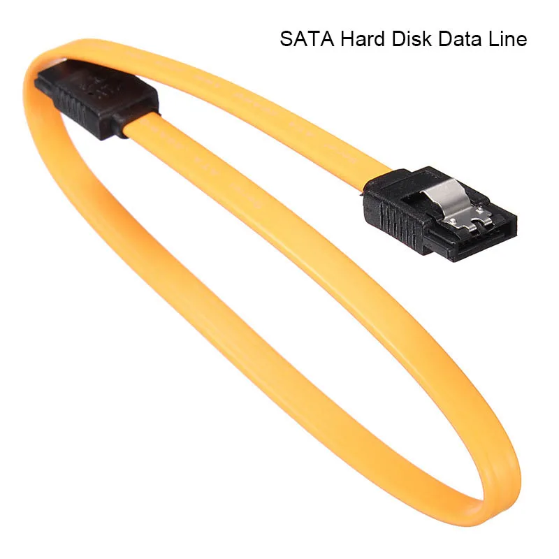 High Quality 40cm SATA 2.0 Data Cables SATA Right Angle Cable Hard Disk