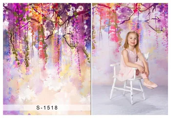 

6x10ft Seamless Vinyl cloth and No wrinkle Washable Oxford Fabric Photography Backdrops Computer Printing Background S-1518