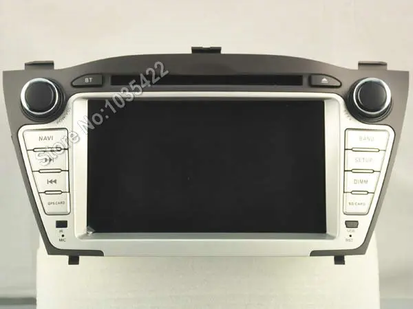 Best Android 8.0 CAR Audio DVD player FOR HYUNDAI TUCSON/IX35 2009-2013 low gps Multimedia head device unit receiver BT WIFI 22