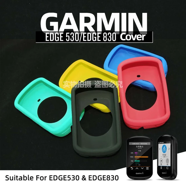 Garmin – coque de protection en Silicone EDGE 530, film de