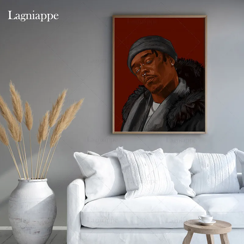 

Lil Uzi Vert hiphop rapper Home Kids Baby living Room Bedroom Decor Print Poster Picture Painting Wall Art Canvas