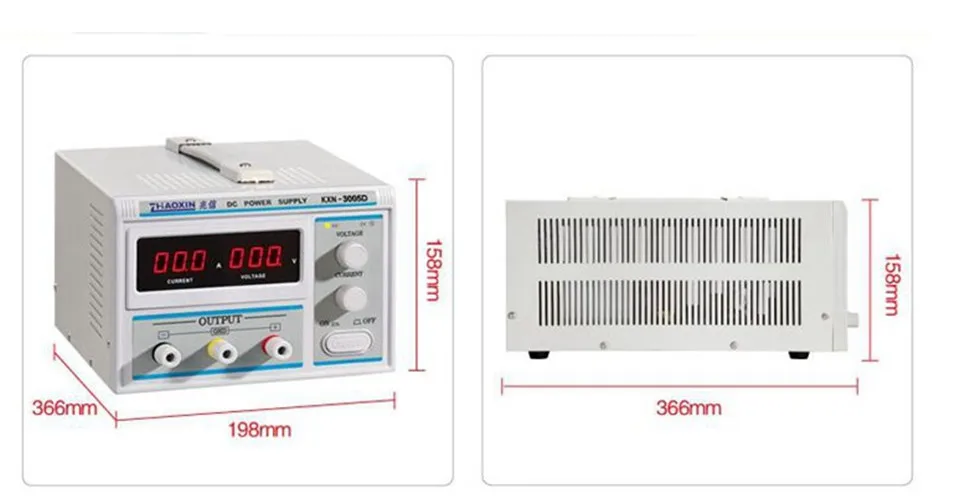 KXN-3005D 900 Вт высоком Мощность DC Мощность 300 В 5A Регулируемый цифровой Мощность Питание автомобильной техники обслуживания