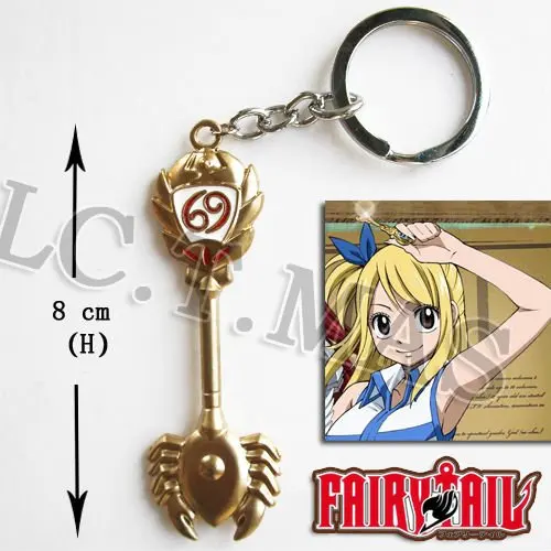 Cos Anime Fairy Tail Lucy Cancer Golden Colour 1 1 Scale Size Big
