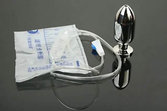 Нержавеющая сталь Твердые промывки анус свечи|suppository| |