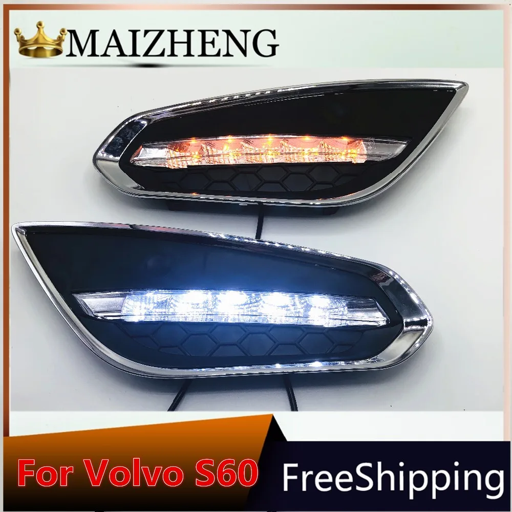 Led птф volvo s60