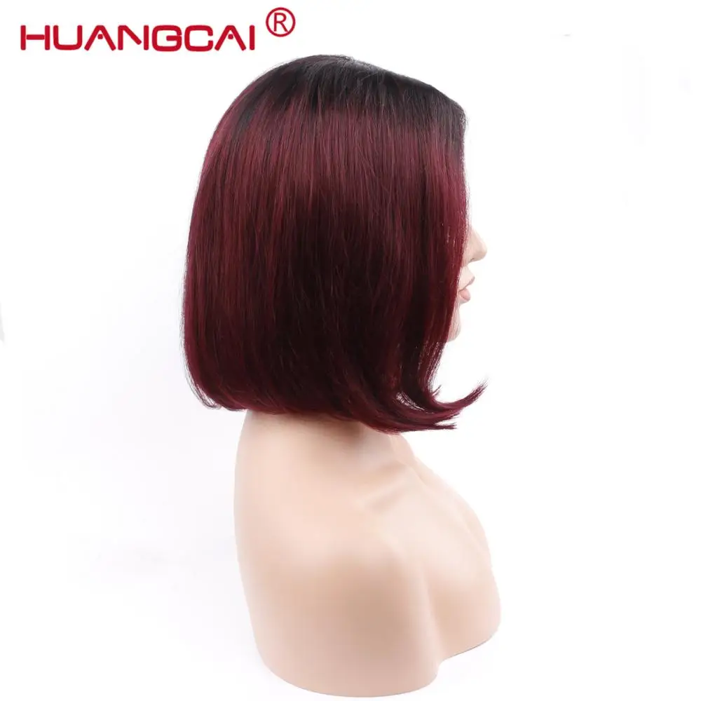 bob wigs Ombre Color 1b 99J (8)