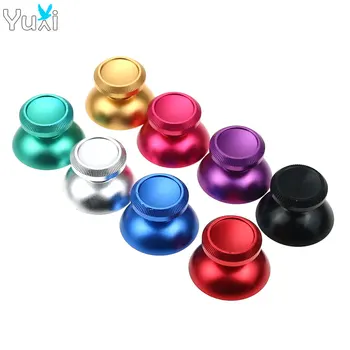 

2pcs Aluminum Metal Analog Joystick Stick grip Cap Replacement for Sony playstation Dualshock 4 PS4 XBOX ONE Controller