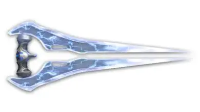 Halo nergy Sword 3D Paper Model – ebuyerseller.com