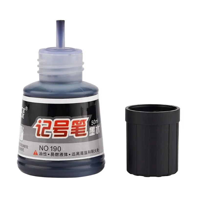Baoke Paints Permanent Marker Ink 50ml Blue Black Red