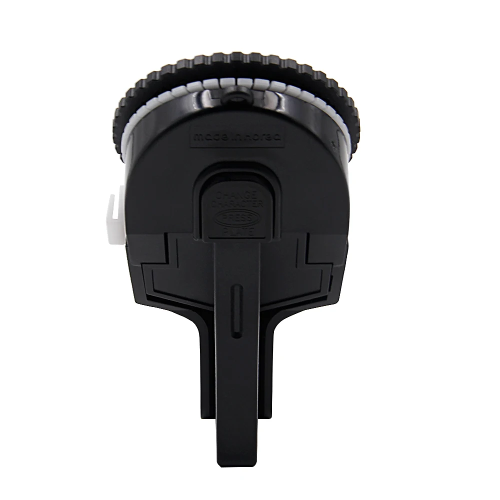 Absonic 3D тиснение Motex E101 9 мм производитель этикеток принтер для Dymo Корейская