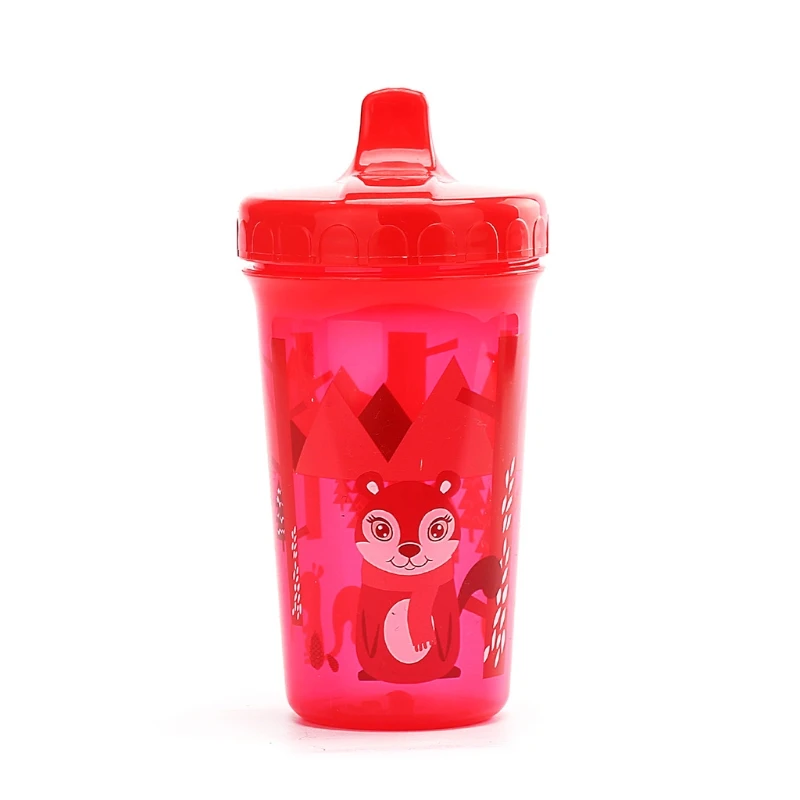 Лисий Кролик для детей новорожденных герметичная чашка тренировочная Питьевая чашка 300 мл