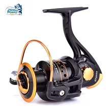 Рыболовная катушка, спиннинговая катушка, 10 подшипниковых шариков, металлическая катушка, спиннинговая катушка, серия 2000-7000, лодка, рок 5,1: 1, рыболовное Нержавеющее колесо