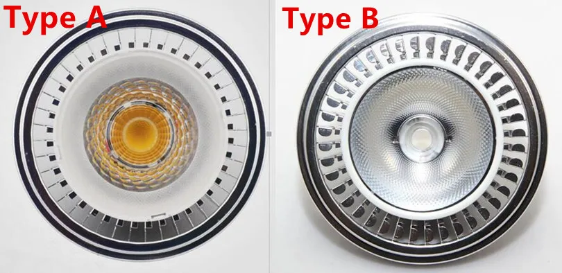 Description Picture 3 of itemIndoor Home Lighting 10W 15W COB LED Bulb Lamp Spotlight Dimmable Recessed Downlight AR111 QR111 G53 12V AC85-265V