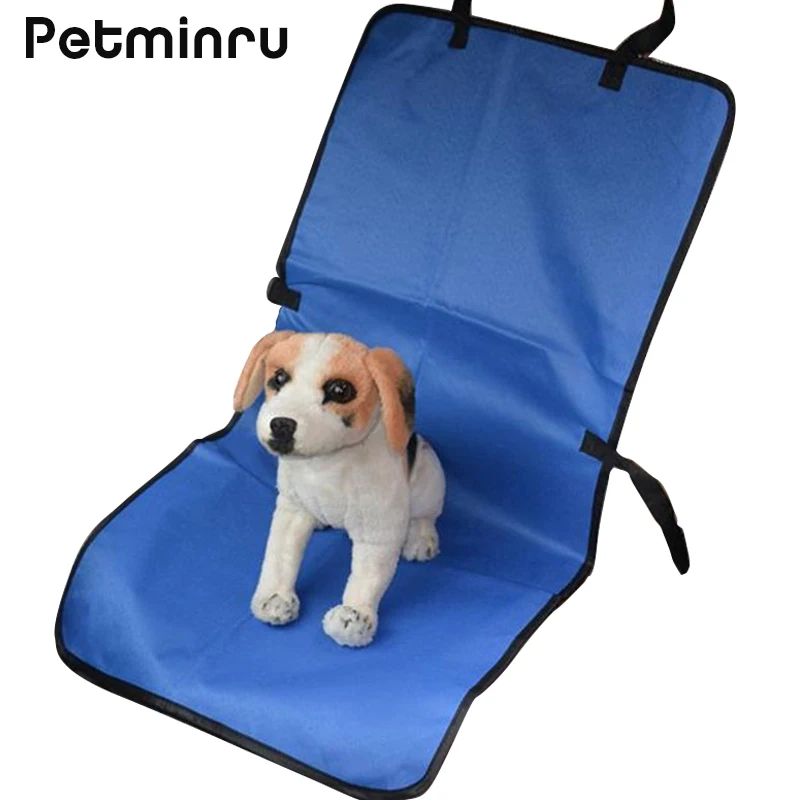 Petminru Foldable Dog Blanket Car Seat Cover Waterproof Pet Mat Cushion