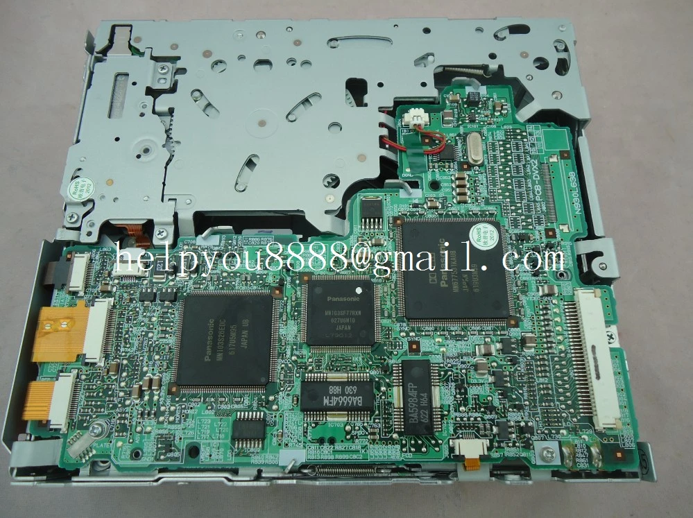 Discount Free DHL Mercedes NTG5 6 DVD changer mechanism for COMAND APS SAT HDD navigation audio C-Class W204 W212 X204 GLK SLS AMG C197 1
