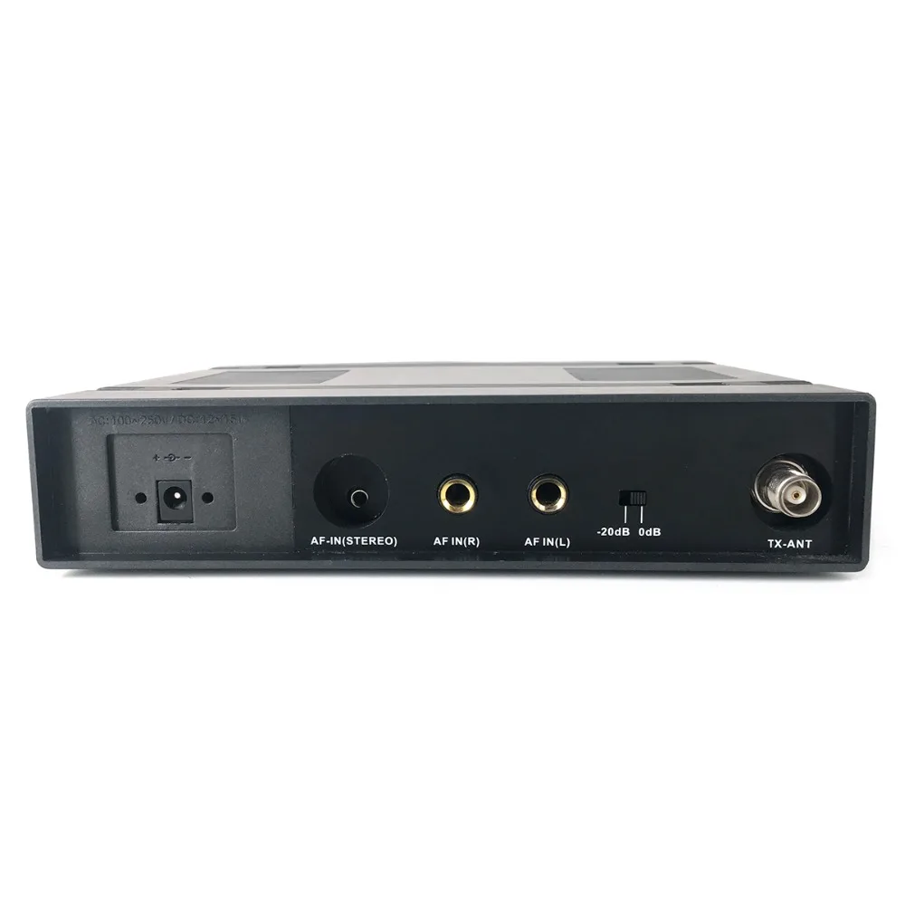 Retekess T123 الترددات اللاسلكية نظام المؤتمرات الترجمة الفورية أحادية سطح المكتب جهاز إرسال سمعي من الأجتماع