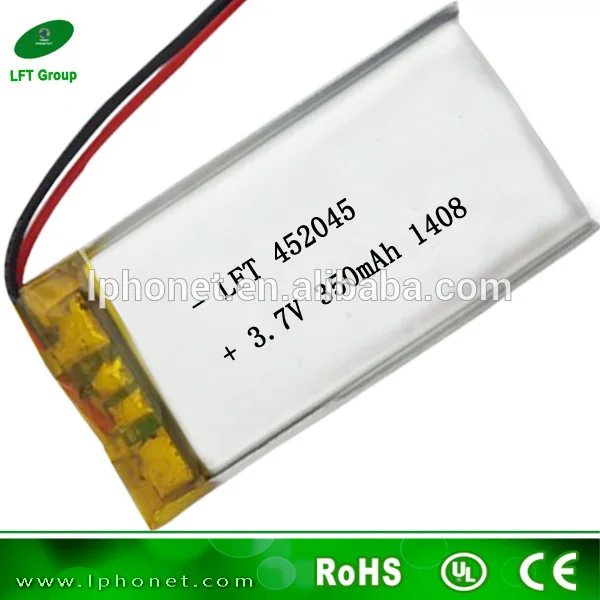 482239 li-polymer batteries 3.7 v 350mah li-ion rechargeable battery