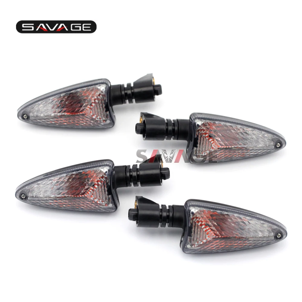 

For BMW R1200R 07-14, R1200 GS 04-12, R1200GS LC 15-16 Motocycle Front&Rear Blinker Turn Signal Light Indicator Lamp