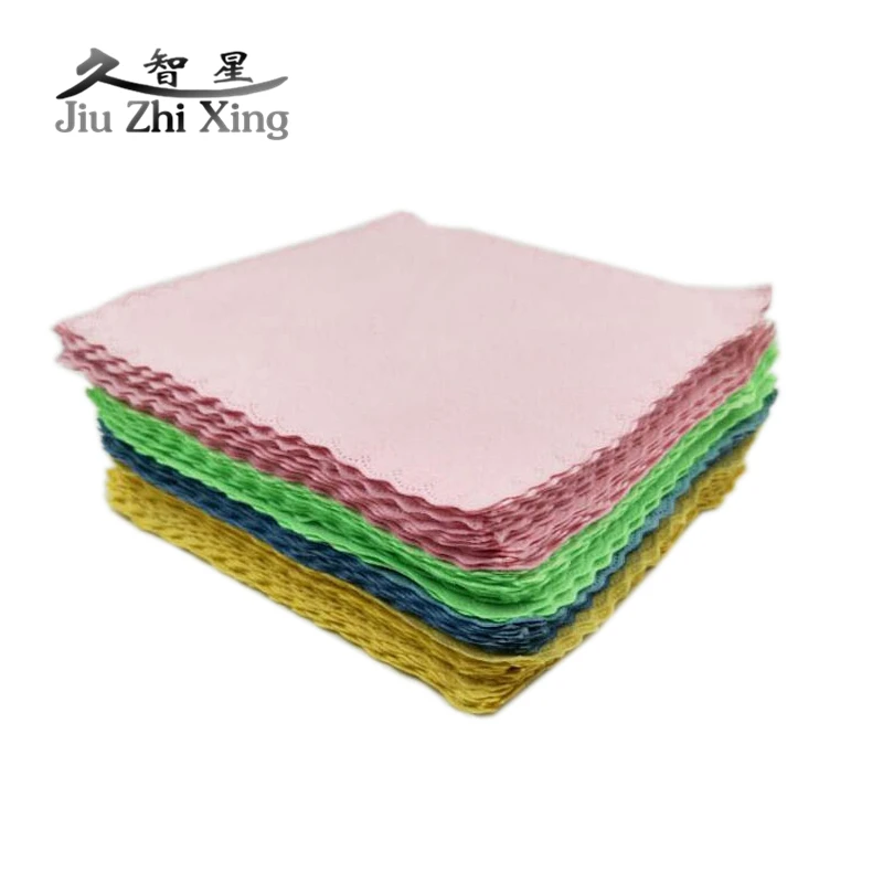 

Popular 20 Pcs Portable Glasses Eyeglass Sunglasses Microfiber Cleaner Cloth Clothes Size150mm*150mm