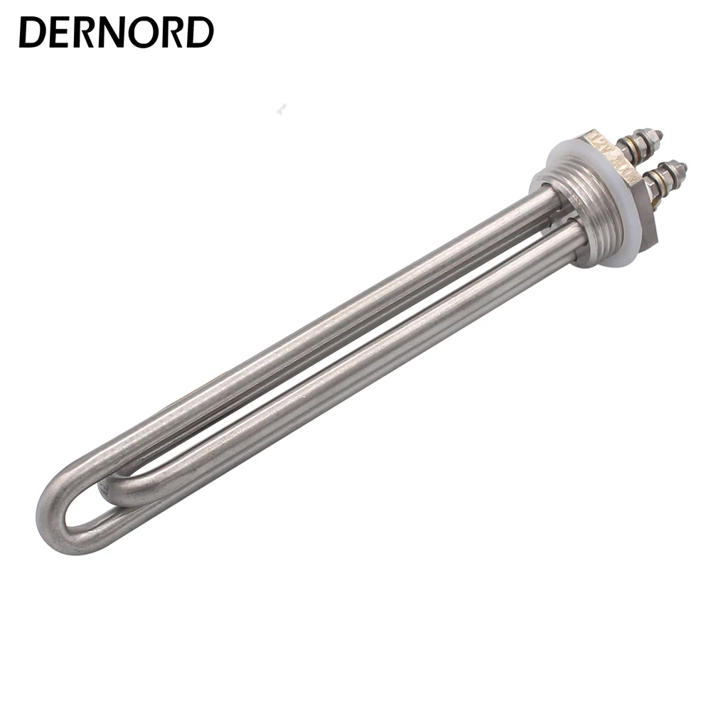 Dc 12v 300w 1 Inch Npt Screw In Solar Heater Element Tubular Heater