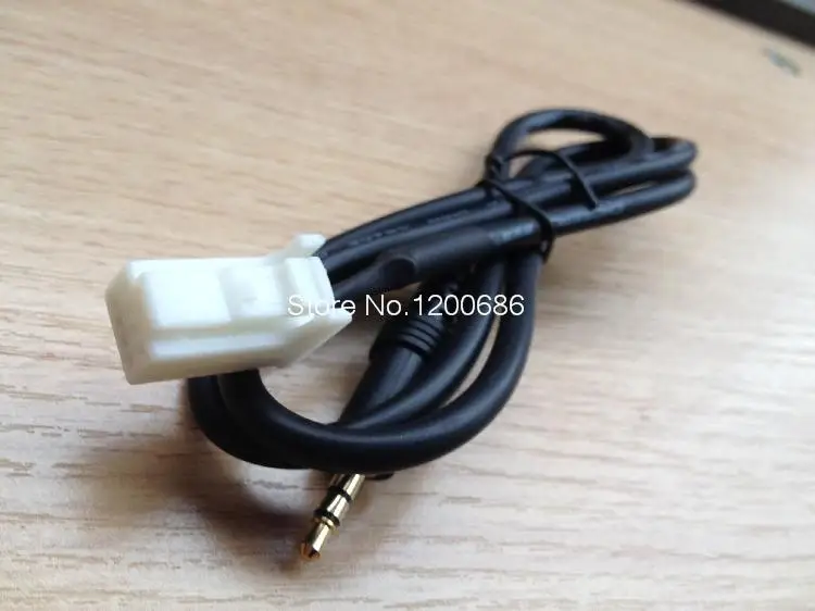 Audio Input Line For Nissan Tiida Tiida Sylphy Original Car Cd Aux