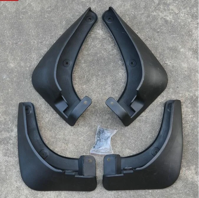 

For KIA Carens 2007 2008 2009 2010 2011 2012 2013 2014 2015 1.6L 2.0L car mud flaps fender /Mud guards4PCS