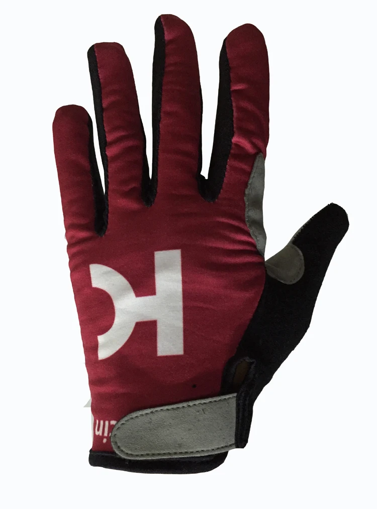 

WINTER FLEECE THERMAL 2017 KATUSHA ALPECIN PRO TEAM Cycling FULL-finger Gloves Bike Gel Gloves Bicycle size M-XL